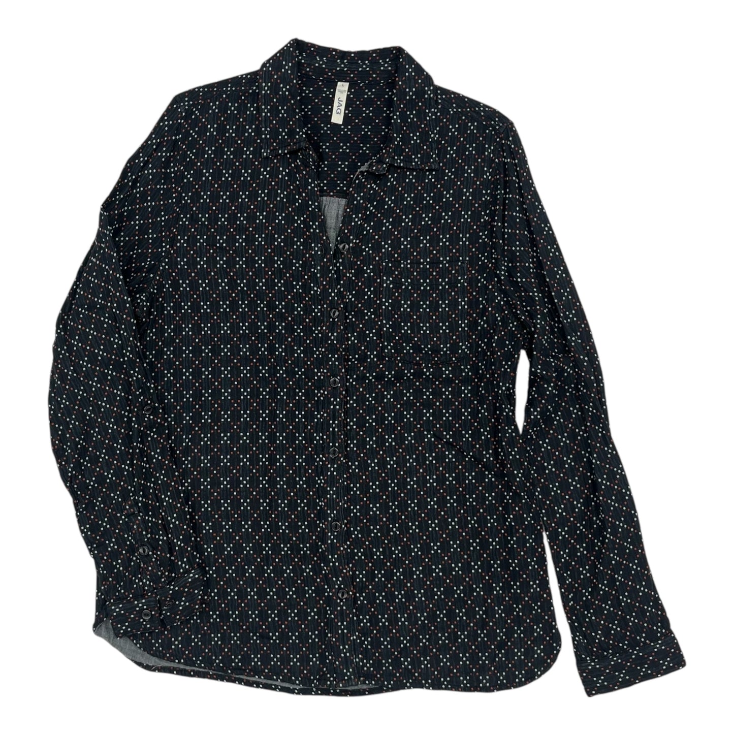 Top Ls By St Johns Bay In Black & White, Size:L