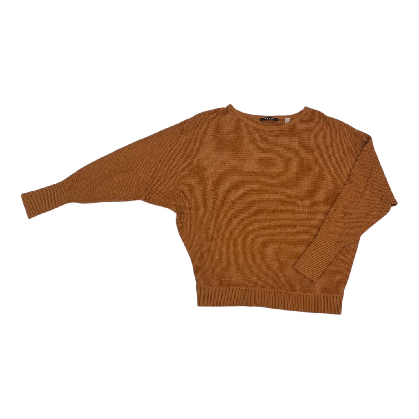 Sweater By Tahari In Brown, Size:M