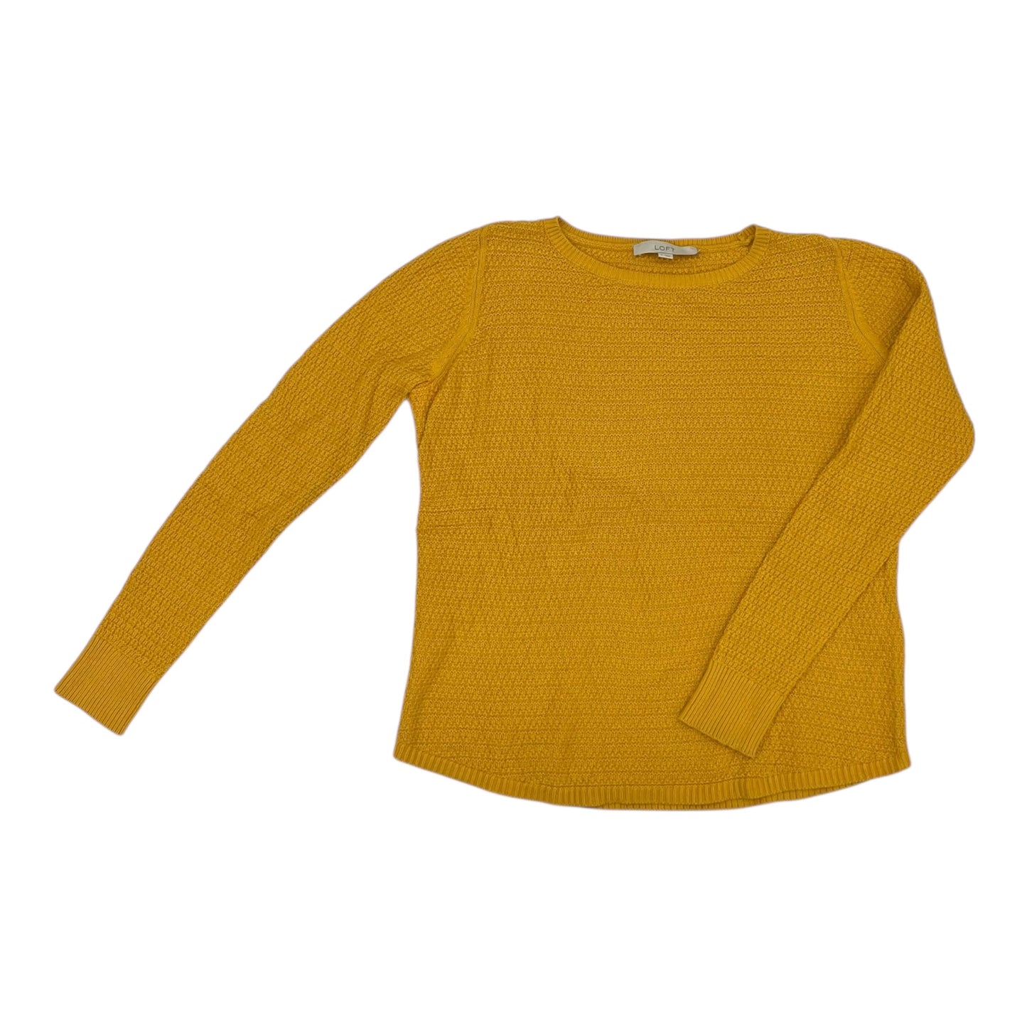 Sweater By Loft In Yellow, Size:M