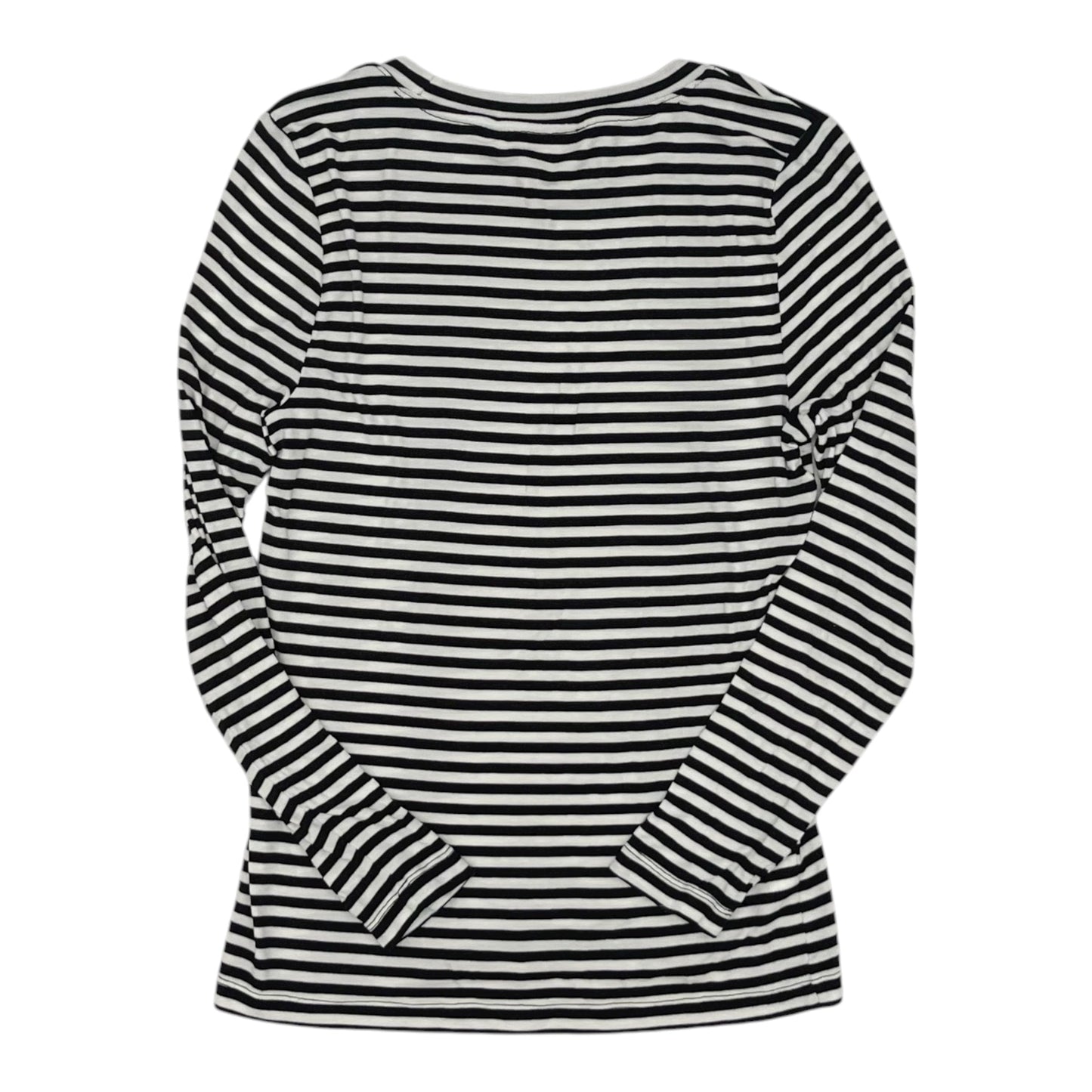Top Ls By Loft In Black & White, Size:Lp