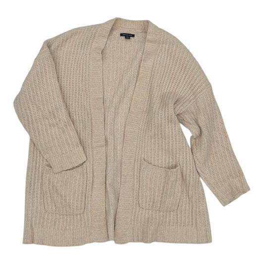 Cardigan By American Eagle In Tan, Size:M