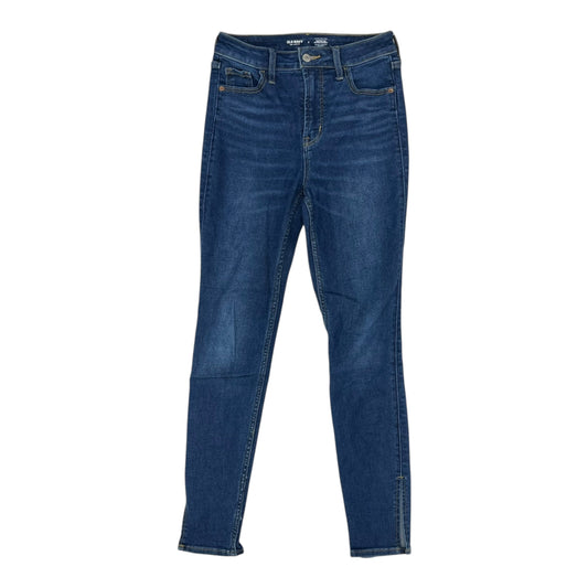Jeans Skinny By Old Navy In Blue Denim, Size:2