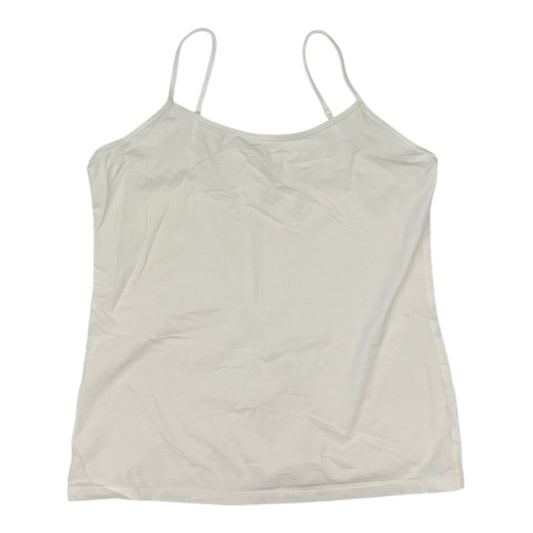 Top Cami By Sonoma In White, Size:Xxl