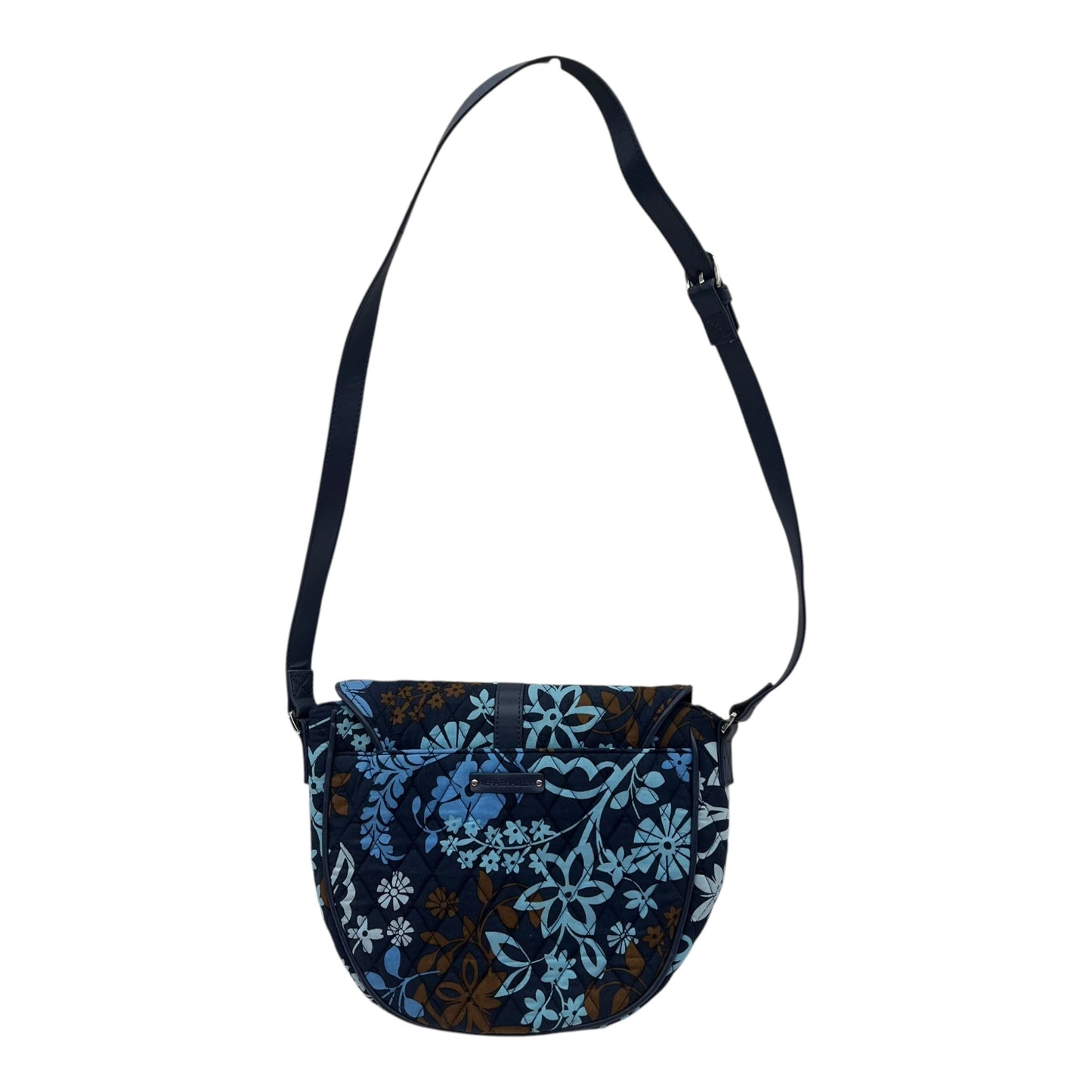 Crossbody By Vera Bradley In Blue, Size:Medium