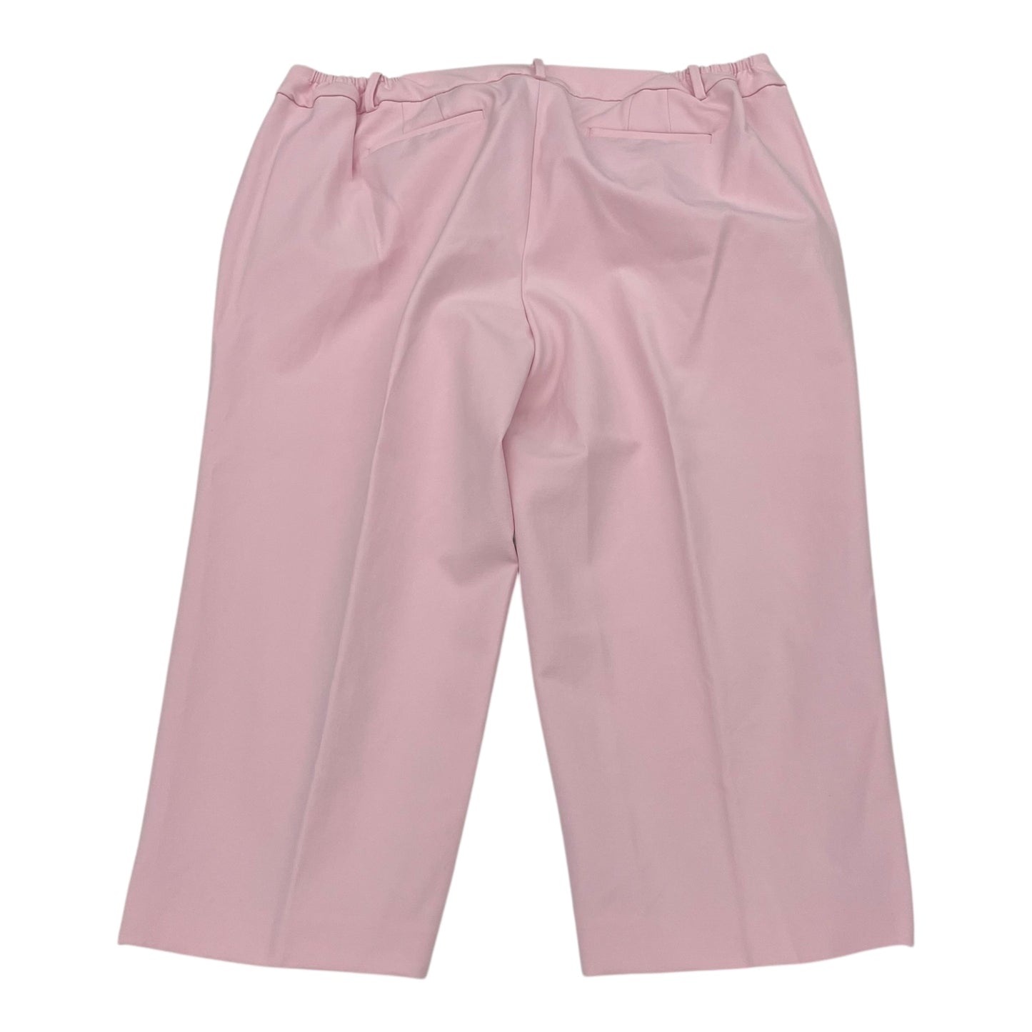 Pants Dress By Talbots In Pink, Size:20