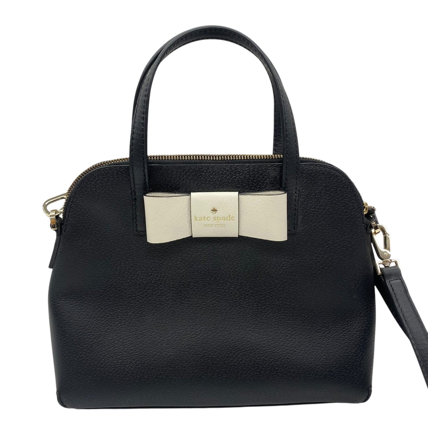 Crossbody Designer By Kate Spade In Black, Size:Large