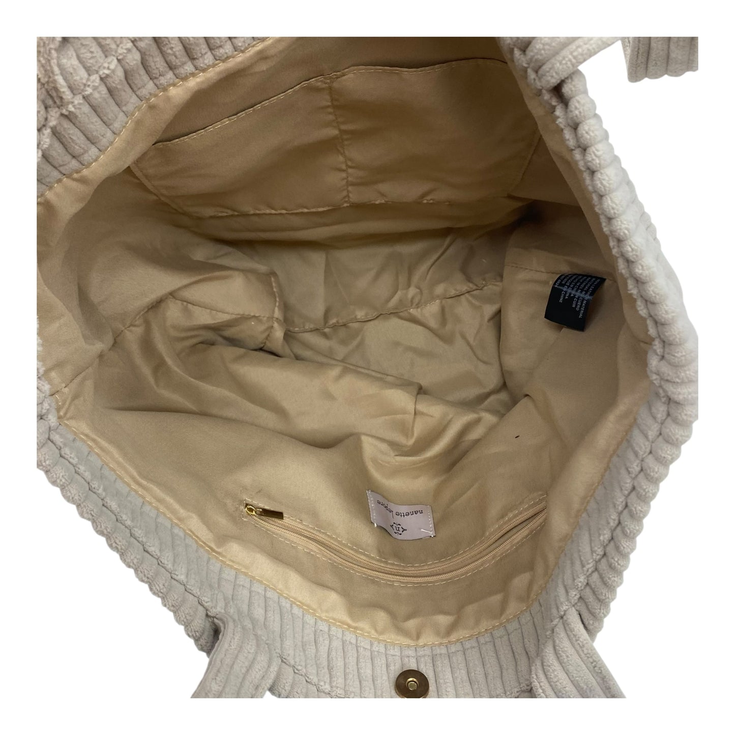 Tote By Nanette Lepore In Tan, Size:Large