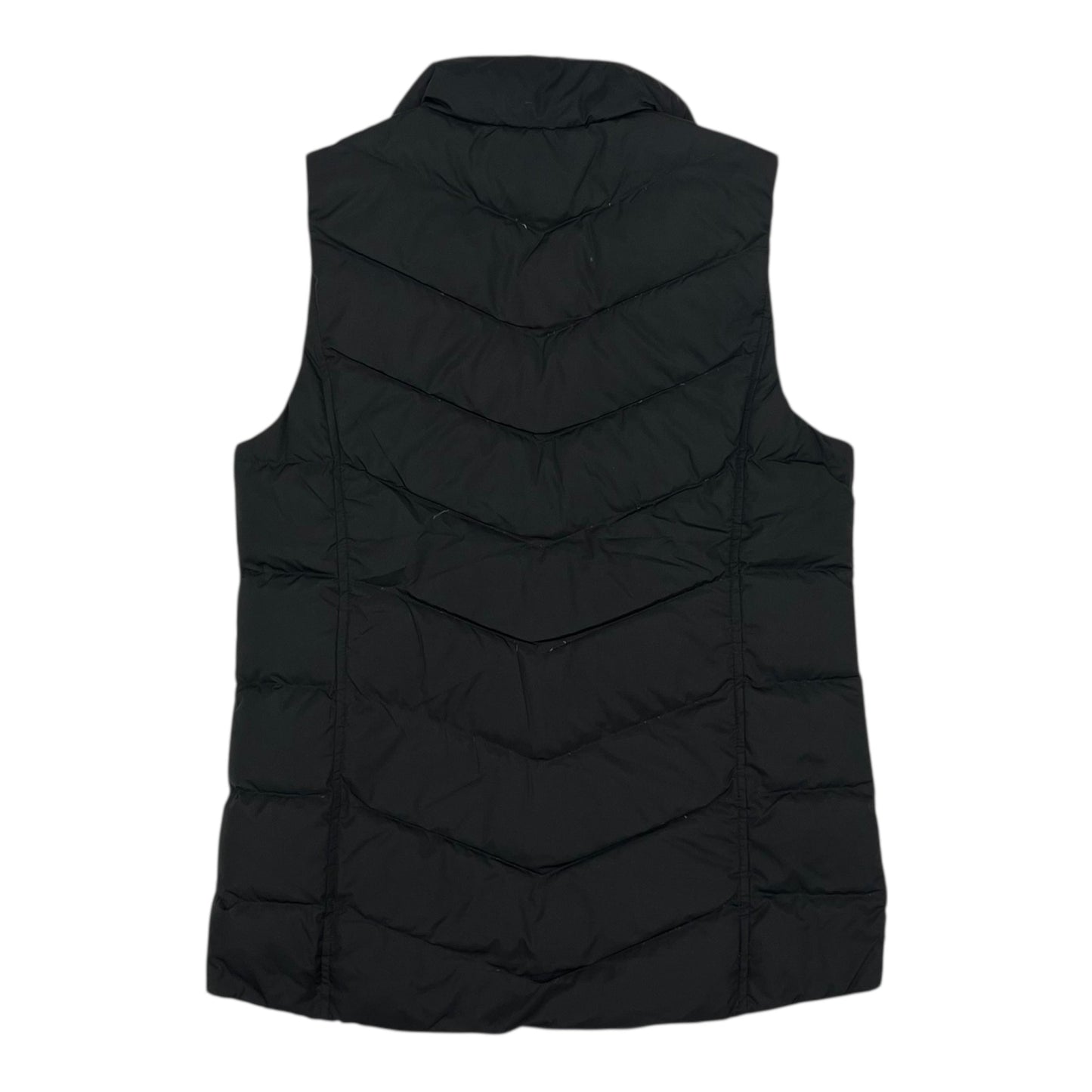 Vest Puffer & Quilted By Lands End In Black, Size:S