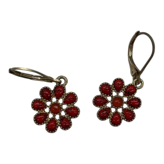 EARRINGS DANGLE/DROP by    CLOTHES MENTOR In ORANGE