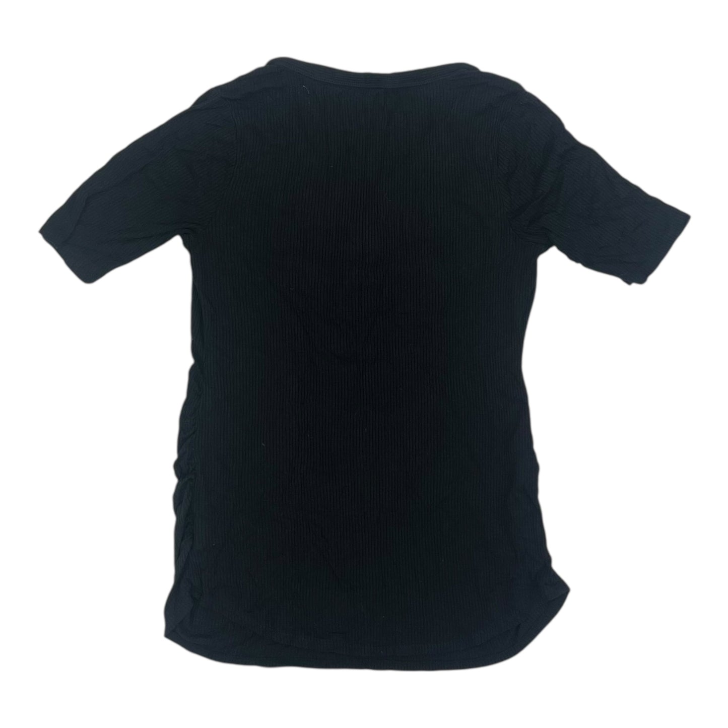 Mat Top Ss By Isabel Maternity In Black, Size:M