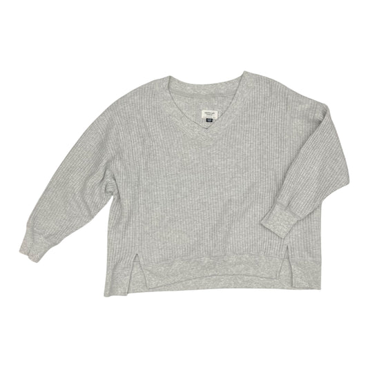 Sweatshirt Crewneck By American Eagle In Grey, Size:M