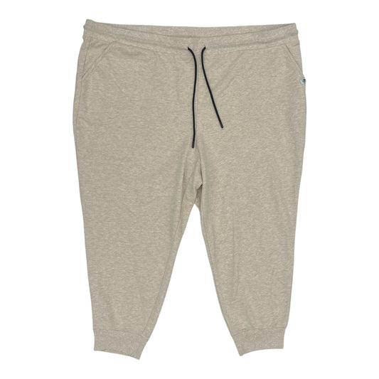 Pants Lounge By Torrid In Tan, Size:4X