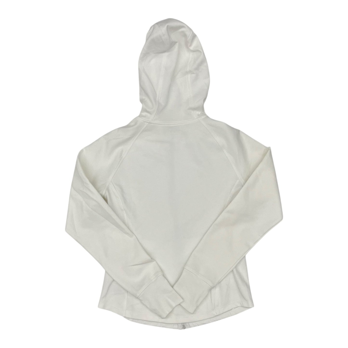 Athletic Jacket By Old Navy In White, Size:Xs