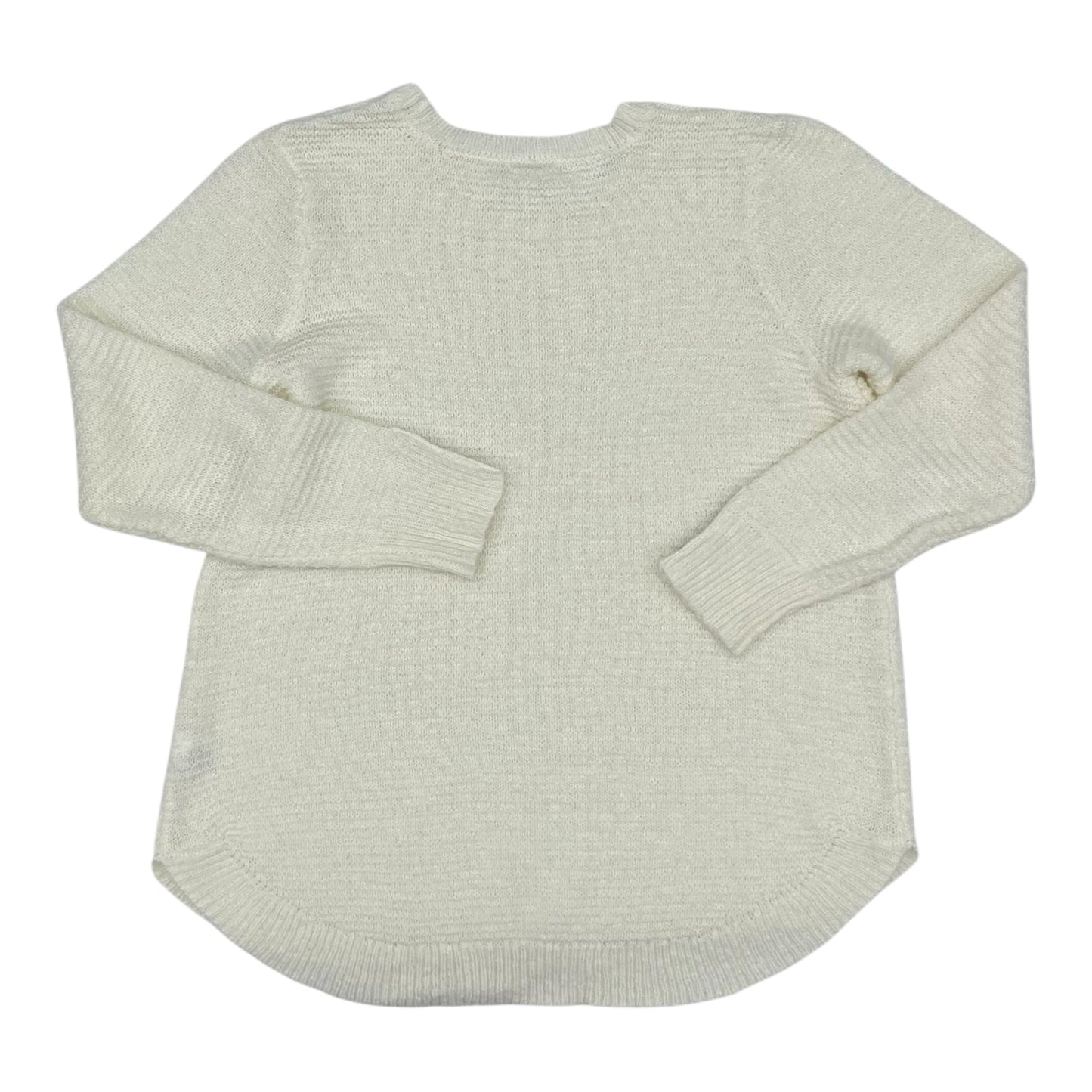 Sweater By Maurices In Cream, Size:Xl