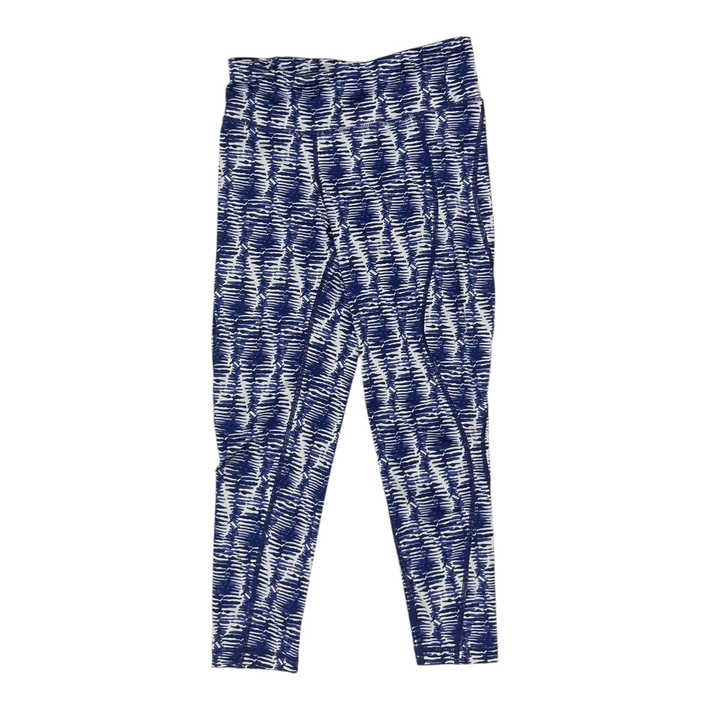 Athletic Leggings By Vineyard Vines In Blue & White, Size:S