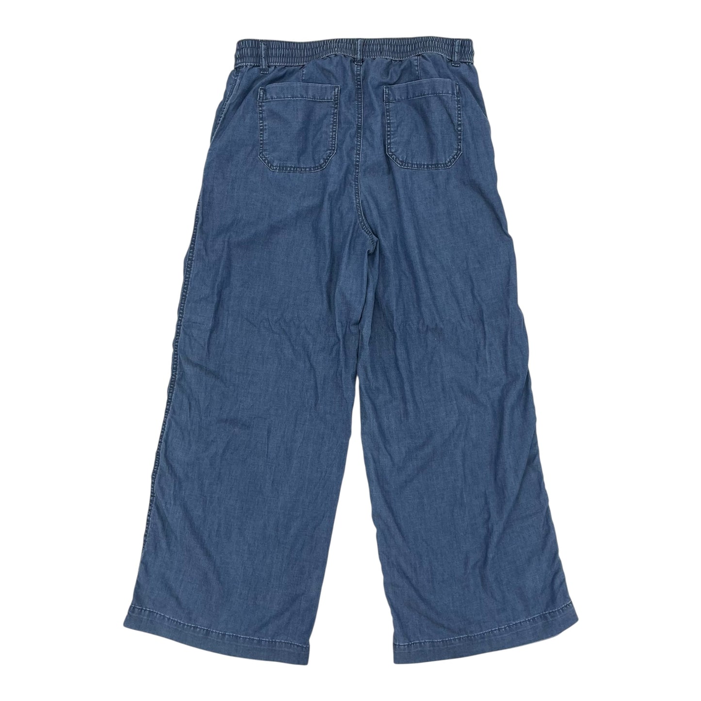 Pants Wide Leg By Gloria Vanderbilt In Blue, Size:12