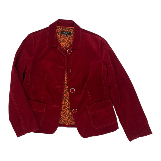 Jacket Other By Talbots In Red, Size:12P