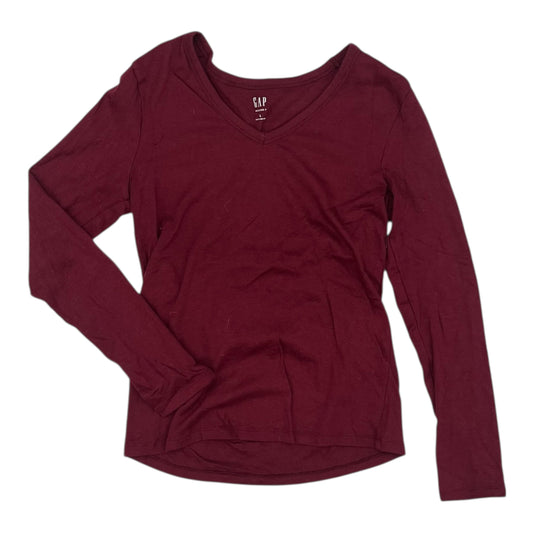 Top Ls By Gap In Red, Size:L