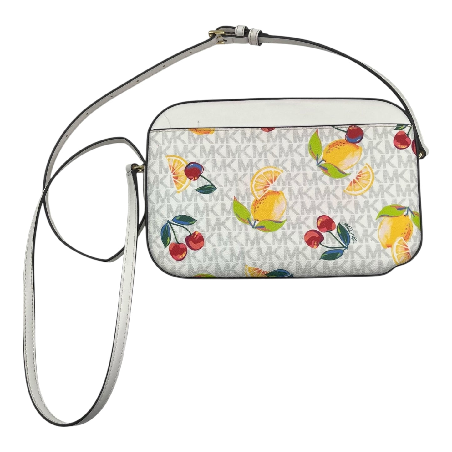 Crossbody Designer By Michael Kors In Multi, Size:Medium