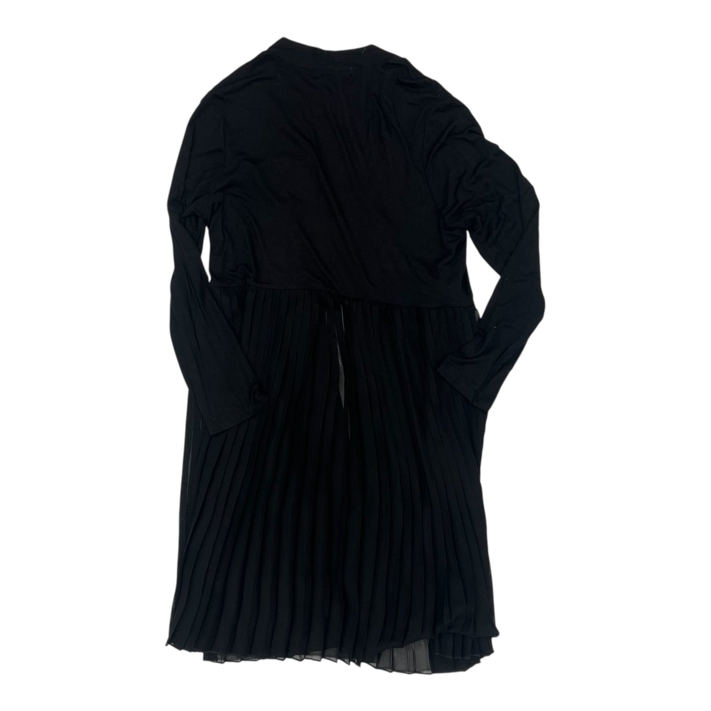 Cardigan By Pebble And Stone In Black, Size:L