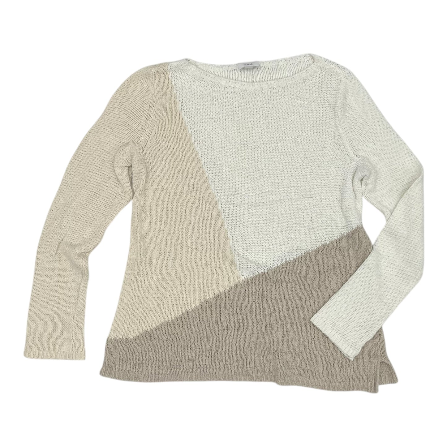 Sweater By Pure Jill In Tan, Size:S