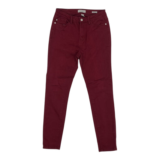 Jeans Skinny By Judy Blue In Purple Denim, Size:8