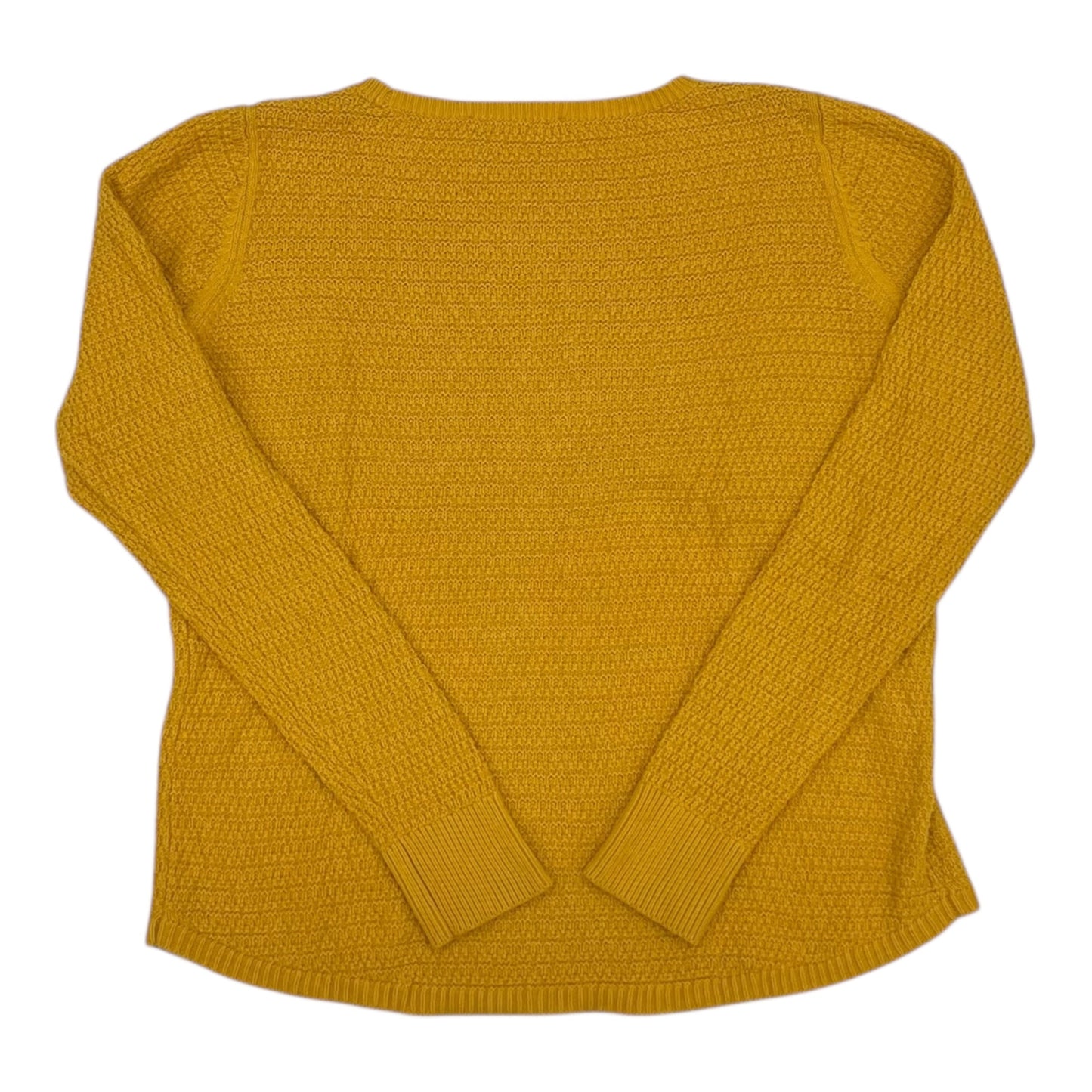 Sweater By Loft In Yellow, Size:M