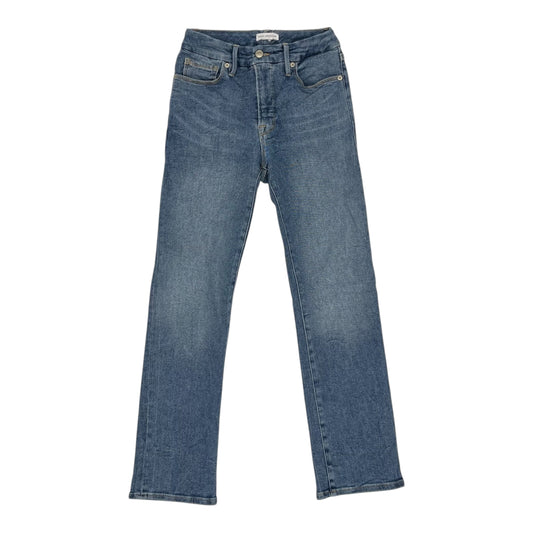 Jeans Skinny By Good American In Blue Denim, Size:2