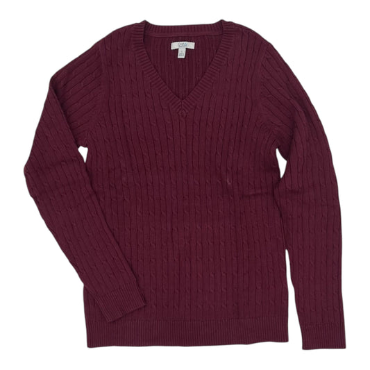 Sweater By Croft And Barrow In Red, Size:S