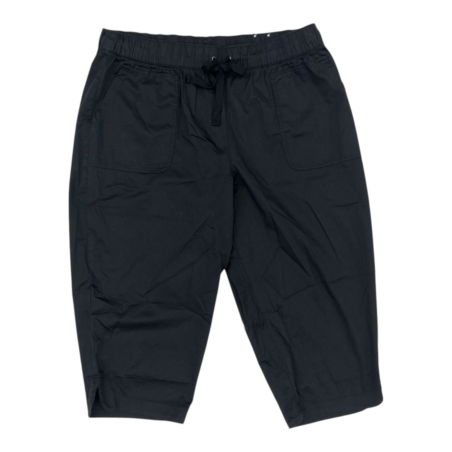 Pants Joggers By Lane Bryant In Black, Size:20