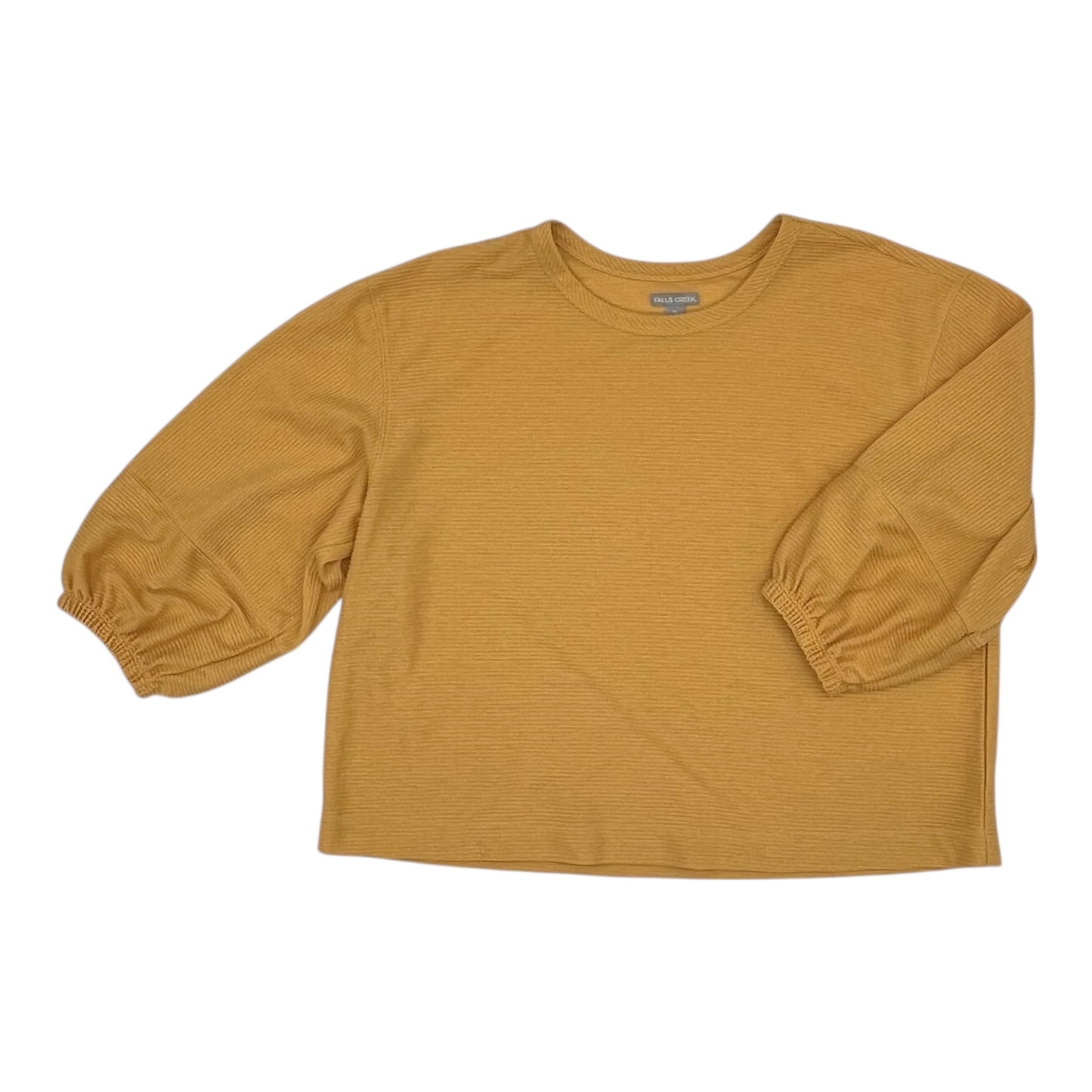 Top Ls By Falls Creek In Yellow, Size:Xl