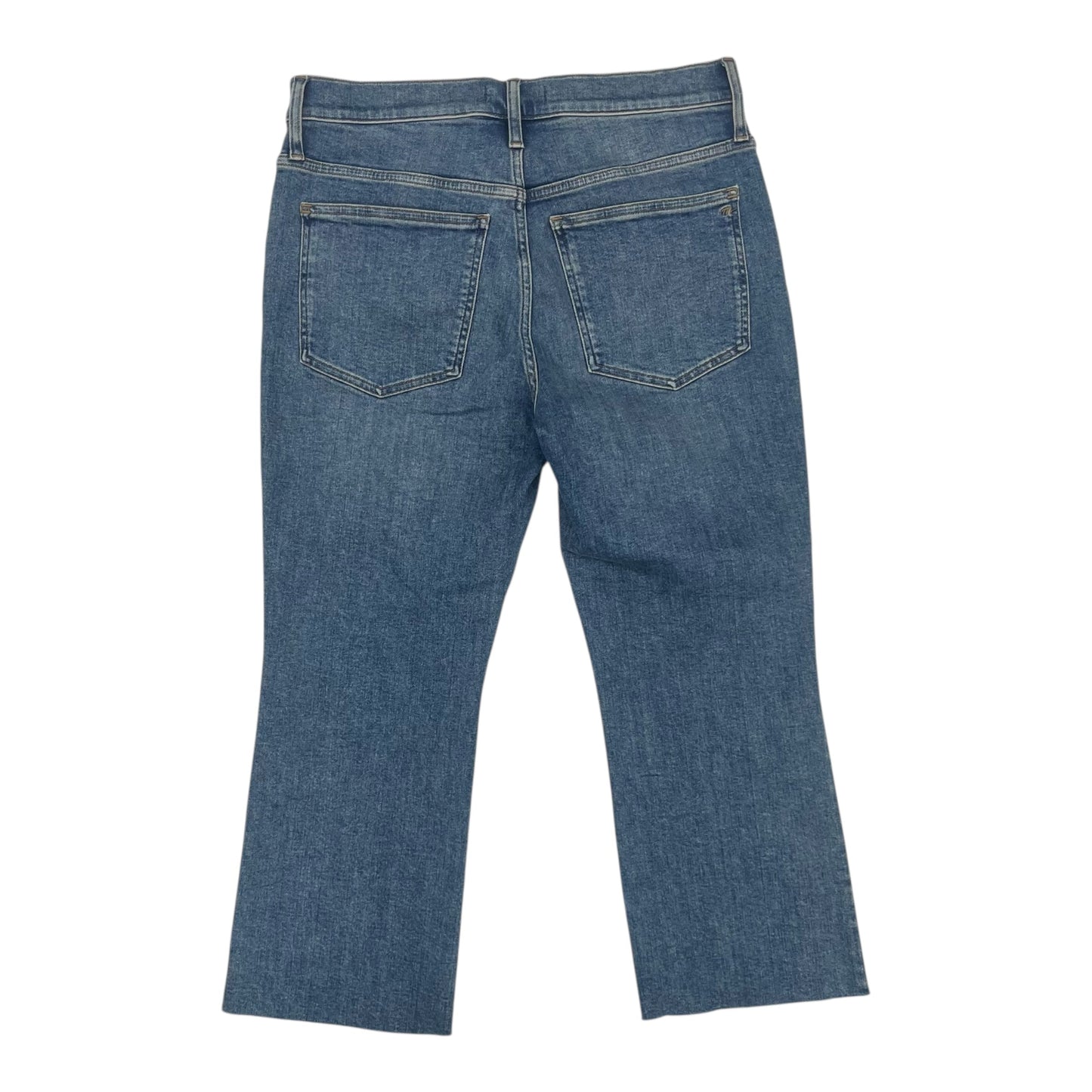 Jeans Flared By Madewell In Blue Denim, Size:12