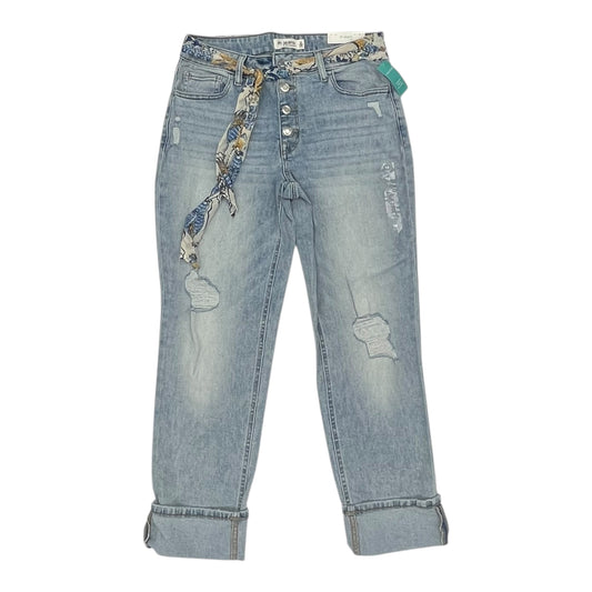 Jeans Straight By Maurices In Blue Denim, Size:12
