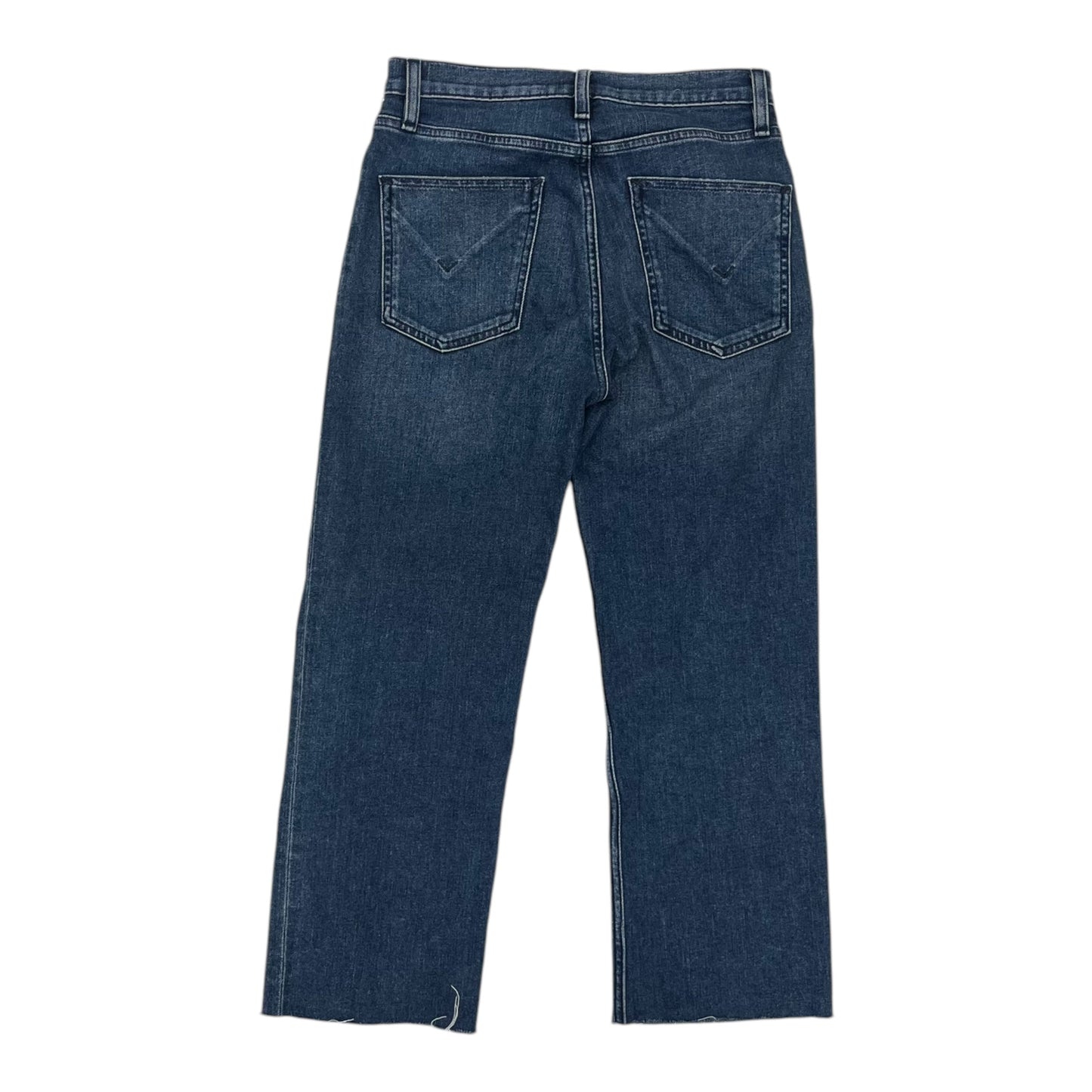 Jeans Cropped By Hudson In Blue Denim, Size:2