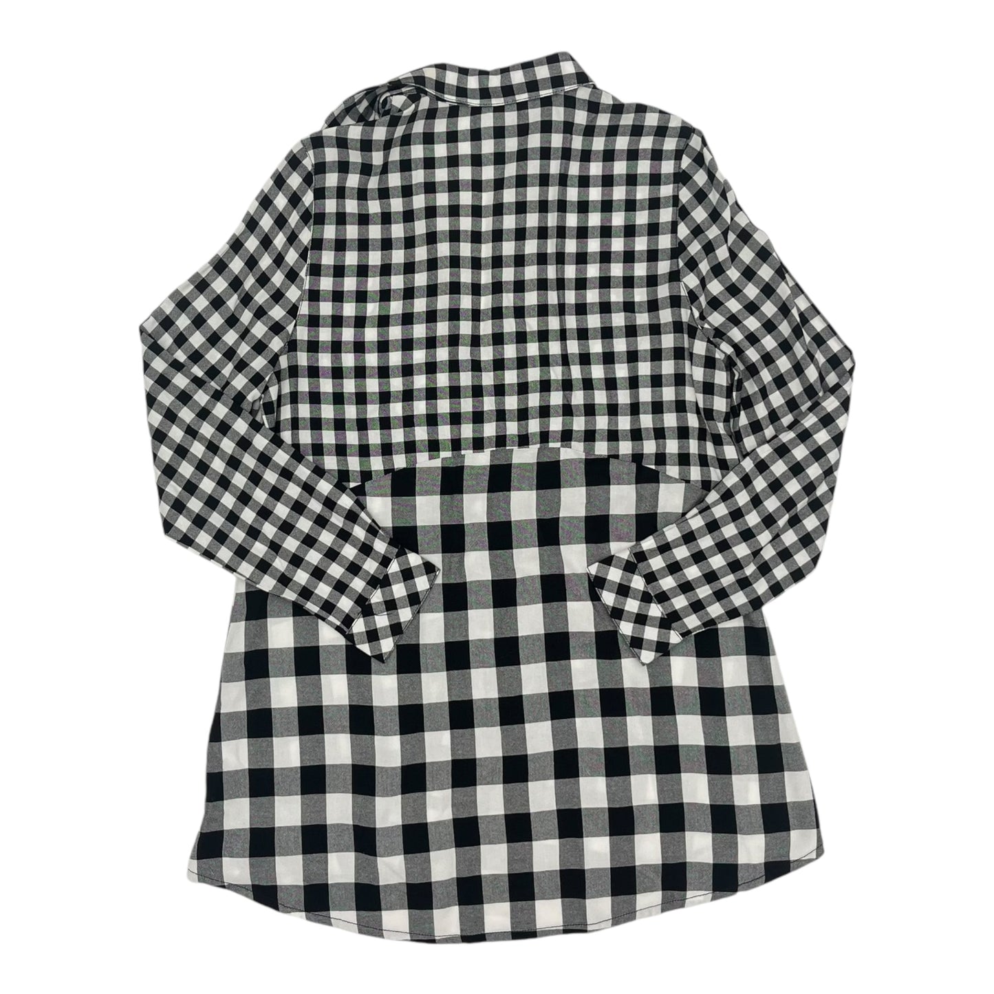 Top Ls By Beachlunchlounge In Black & White, Size:Xs