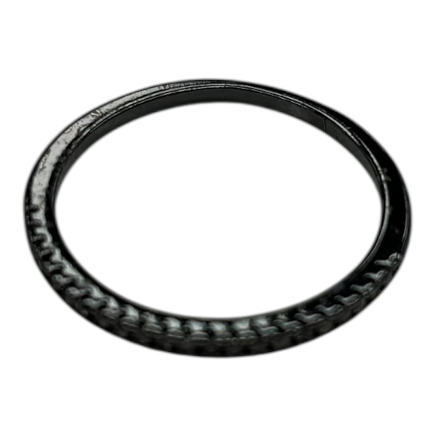 Ring Band By Clothes Mentor In Silver