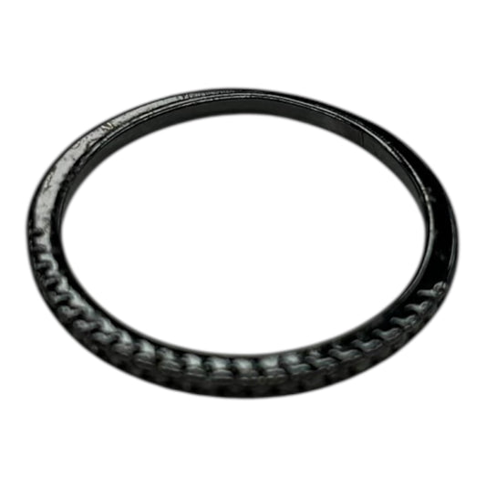 Ring Band By Clothes Mentor In Silver