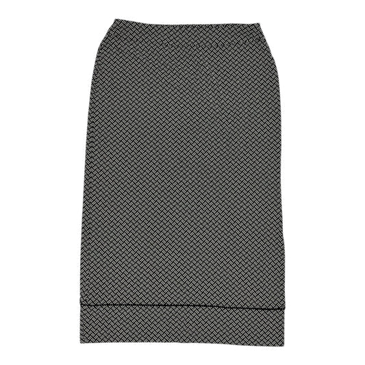 Skirt Maxi By J. Jill In Black & White, Size:S
