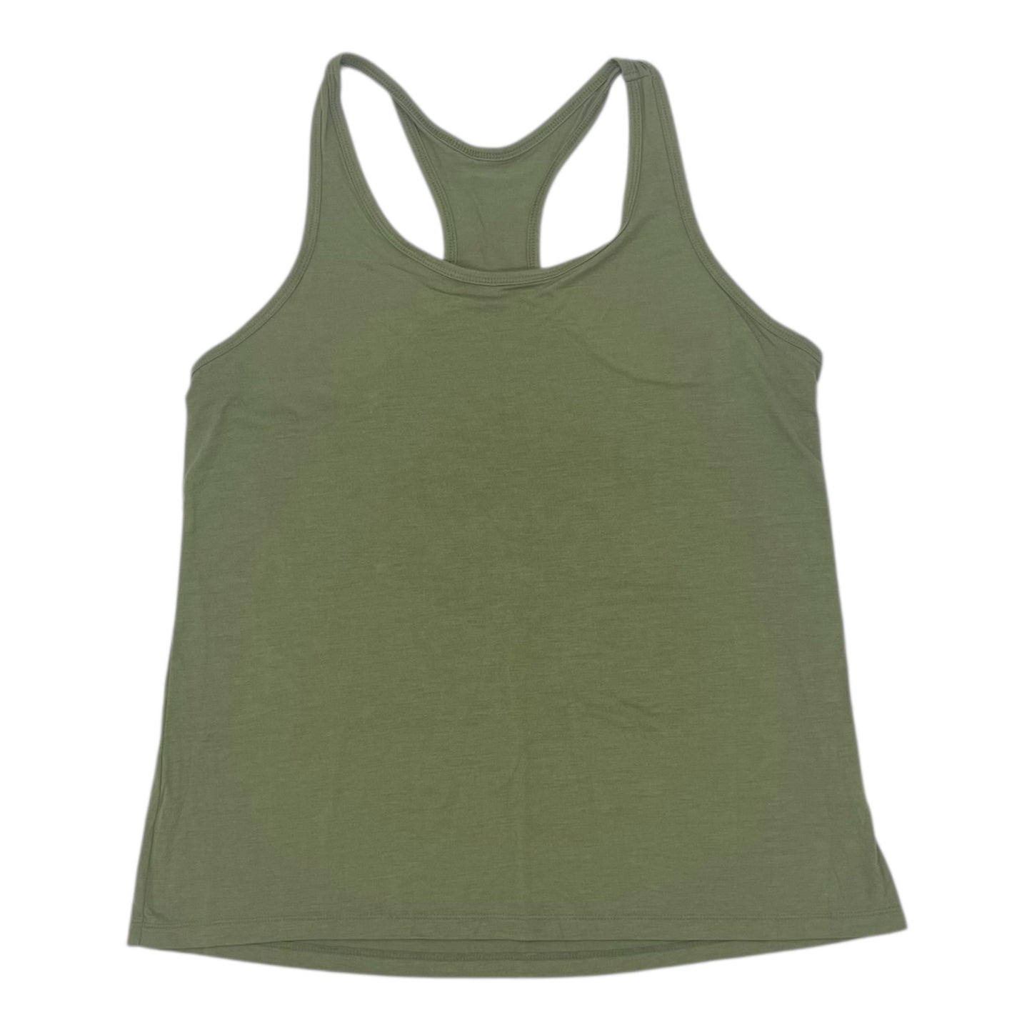 Athletic Tank Top By Old Navy In Green, Size:L