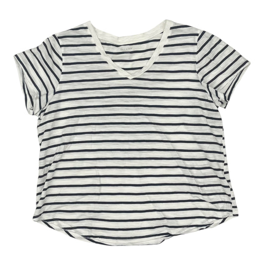 Top Ss By Old Navy In Blue & White, Size:L
