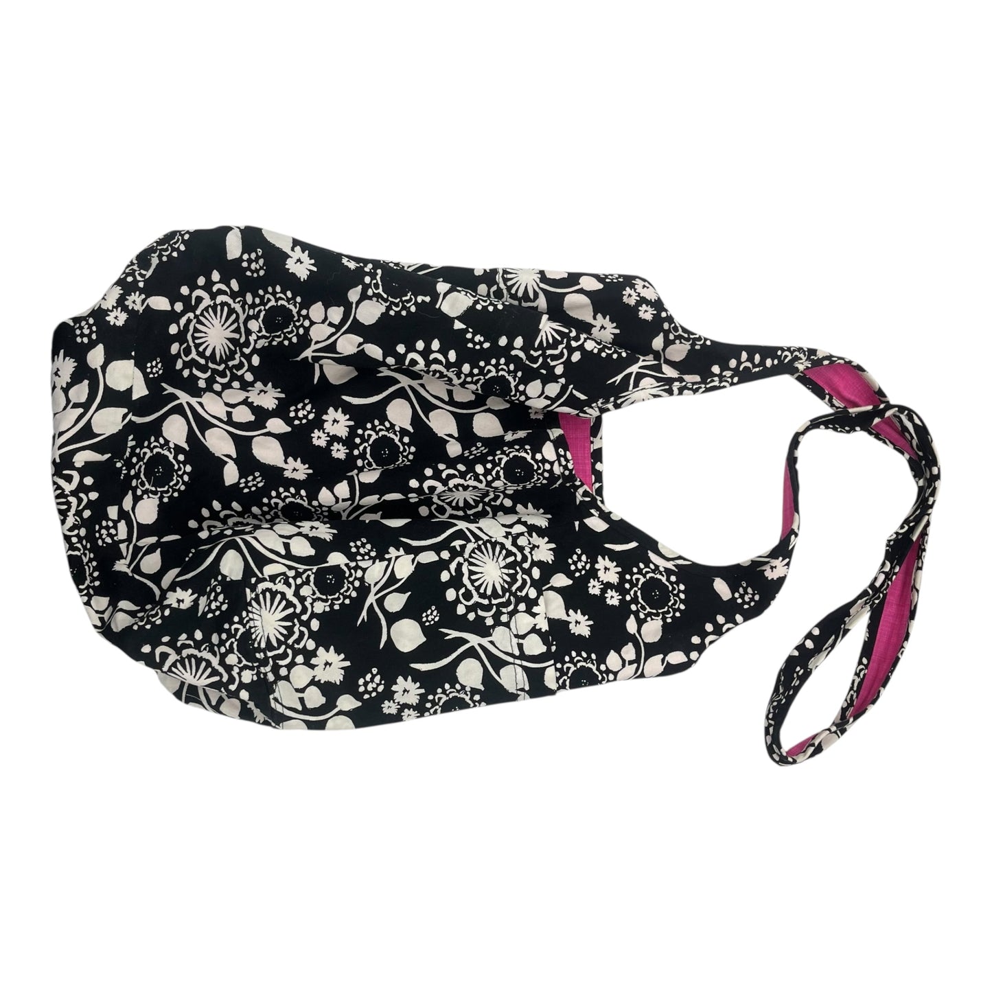Crossbody By Thirty One In Black & White, Size:Medium