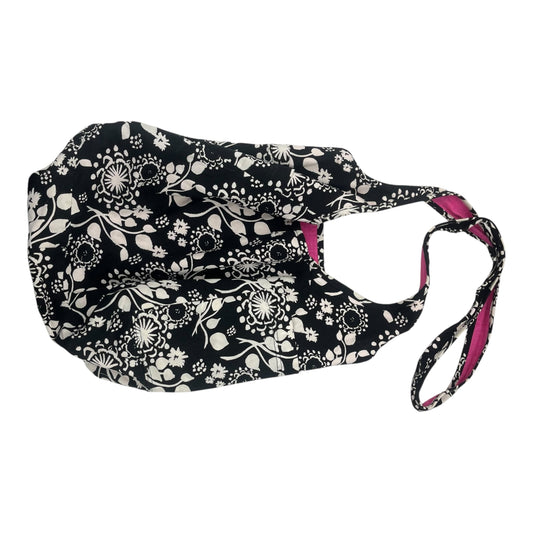 Crossbody By Thirty One In Black & White, Size:Medium