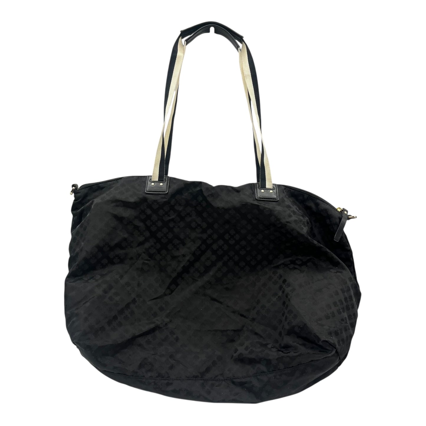 Tote Designer By Kate Spade In Black, Size:Large
