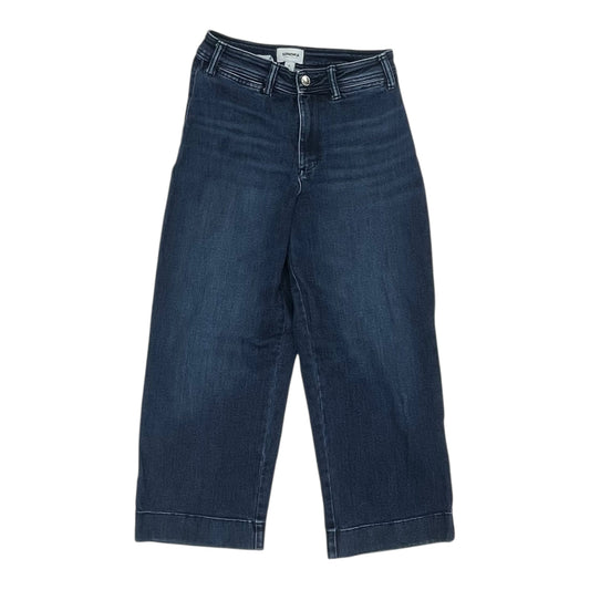 Jeans Wide Leg By Sonoma In Blue Denim, Size:6