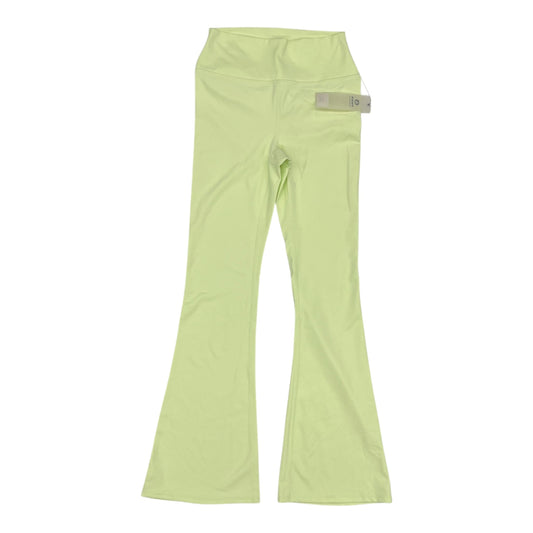 Athletic Leggings By Mono B In Green, Size:M