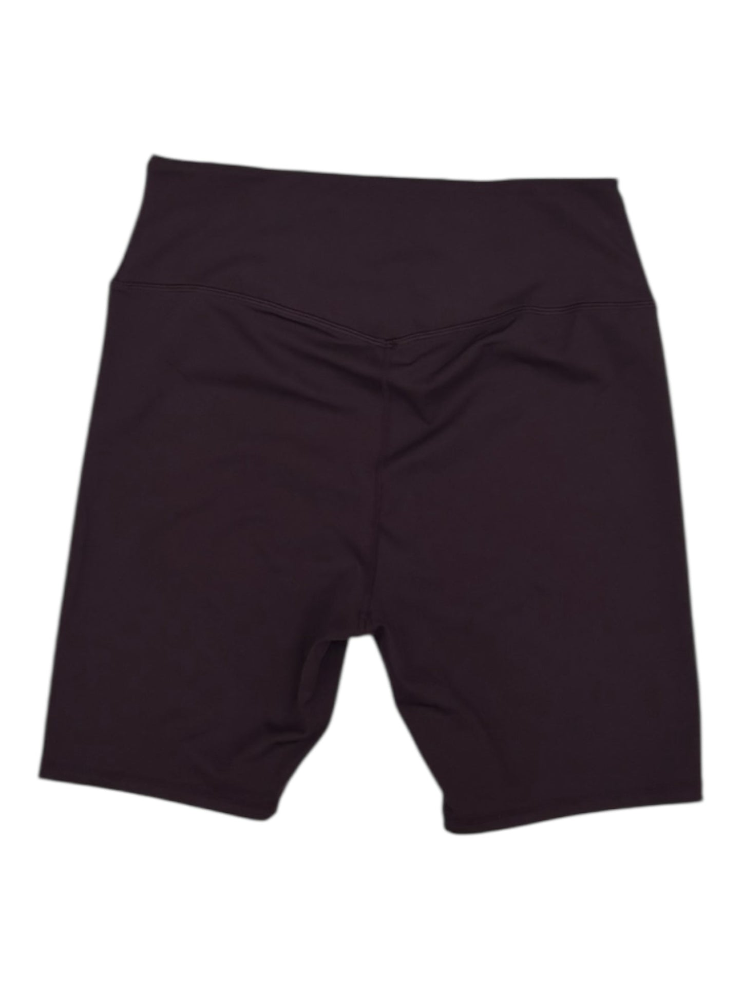 Athletic Shorts By Cme In Maroon, Size:L