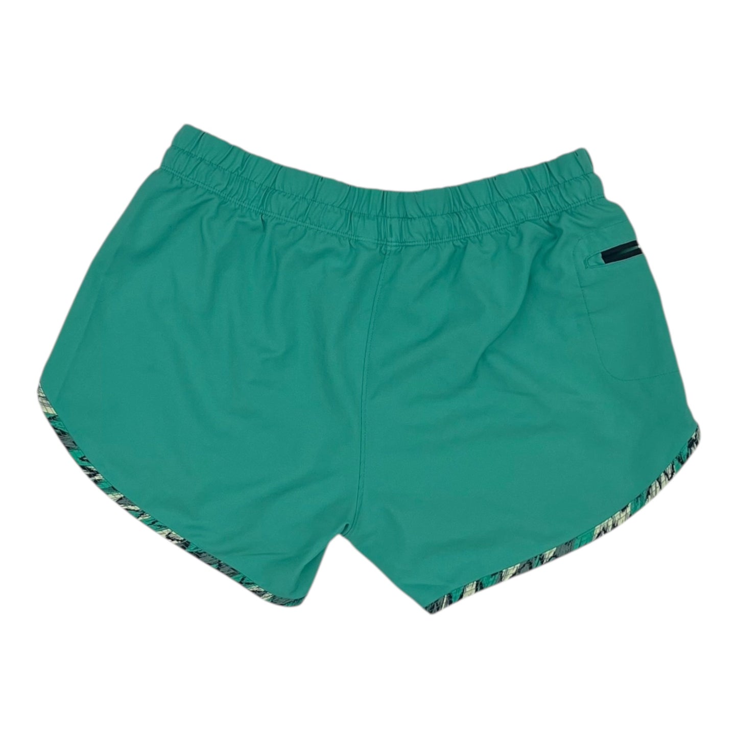 Athletic Shorts By The North Face In Green, Size:L