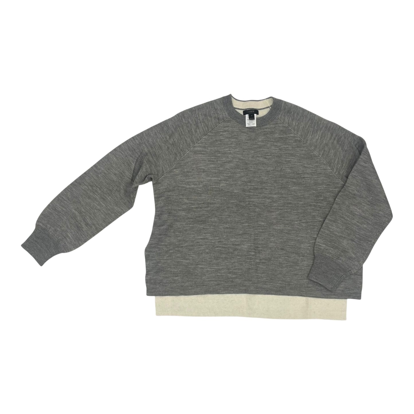 Sweater By J. Crew In Grey, Size:M