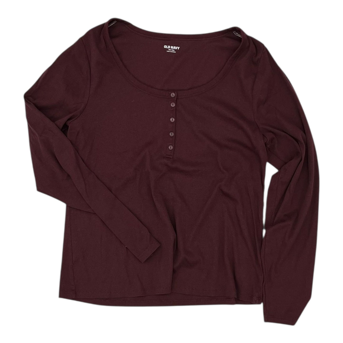 Top Ls By Old Navy In Red, Size:Xxl
