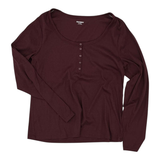Top Ls By Old Navy In Red, Size:Xxl